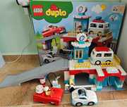 DUPLO 10948 Паркинг и автомивка
