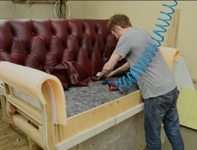 Реставрация мягкой и десткой мебели