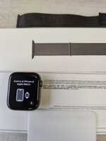 NEW! Apple Watch Series 4 44mm GPS Blue Aluminum Battery 100%