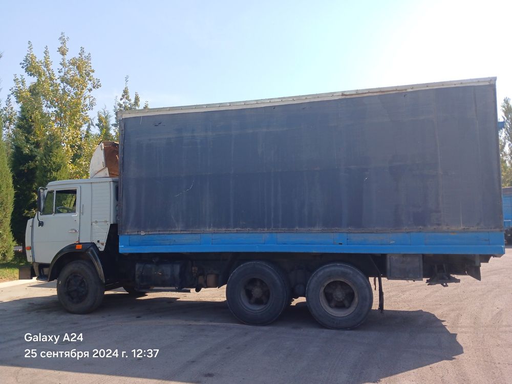 КАМАЗ бартовой свой