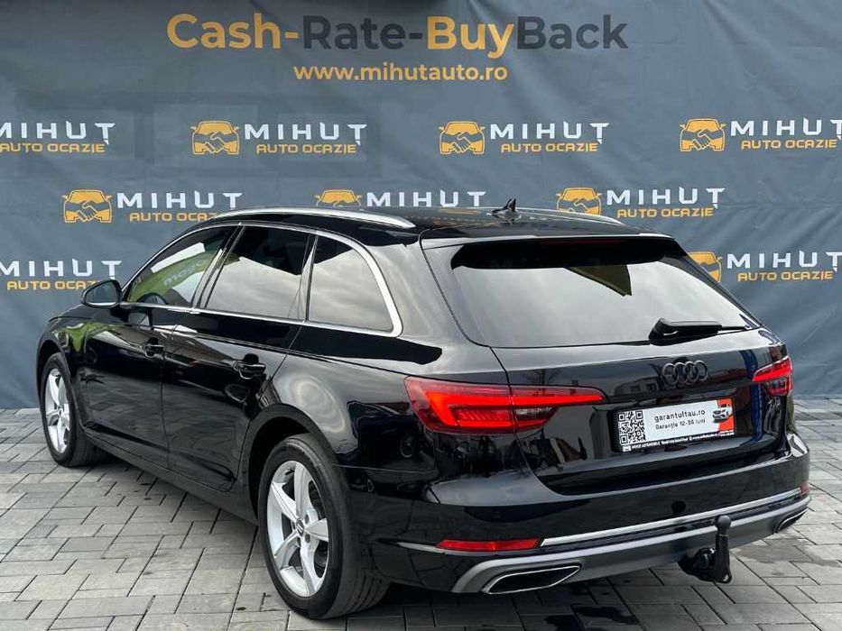 Audi A4 2.0 Diesel (150 CP) | 2019 Euro 6 | Rate fixe | Garantie