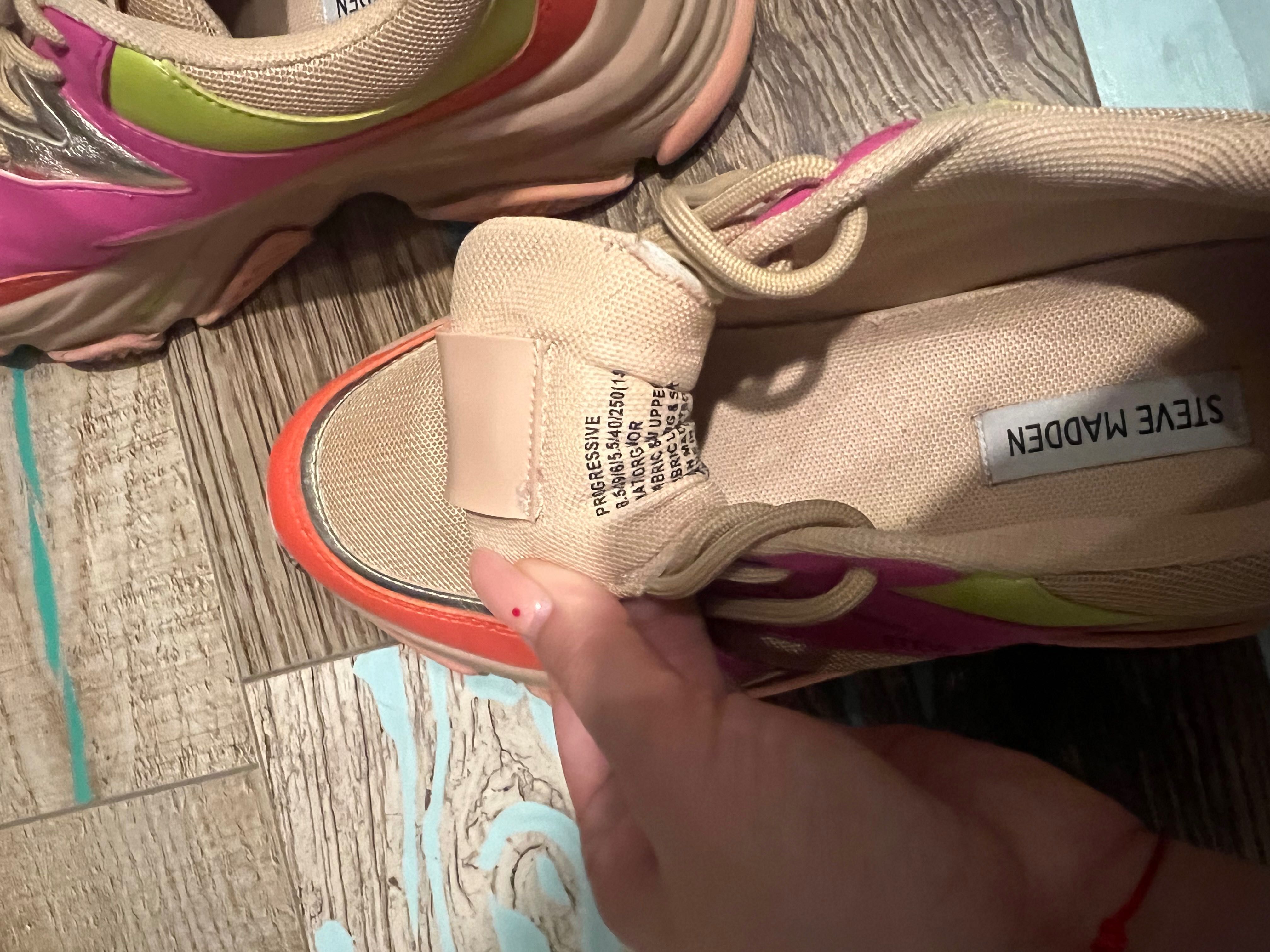 Маратонки Steve Madden