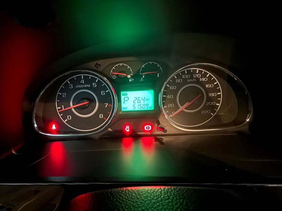 Chevrolet Gentra 3-позиция