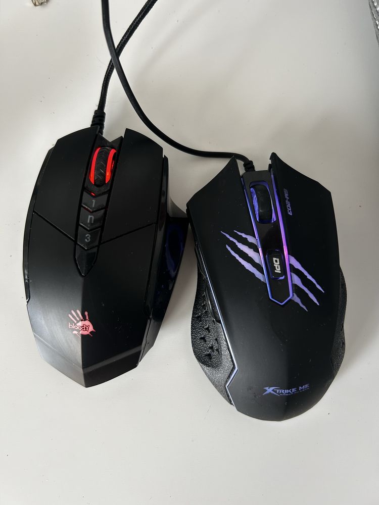 Mouse gaming mousepad iluminat