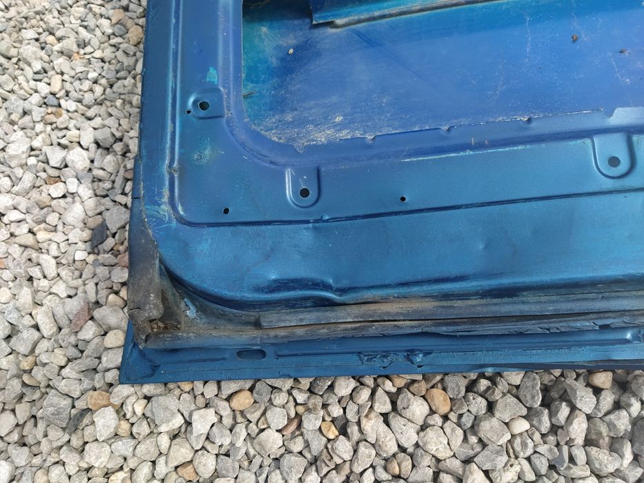 Задна дясна врата за бус Ситроен Джъмпер