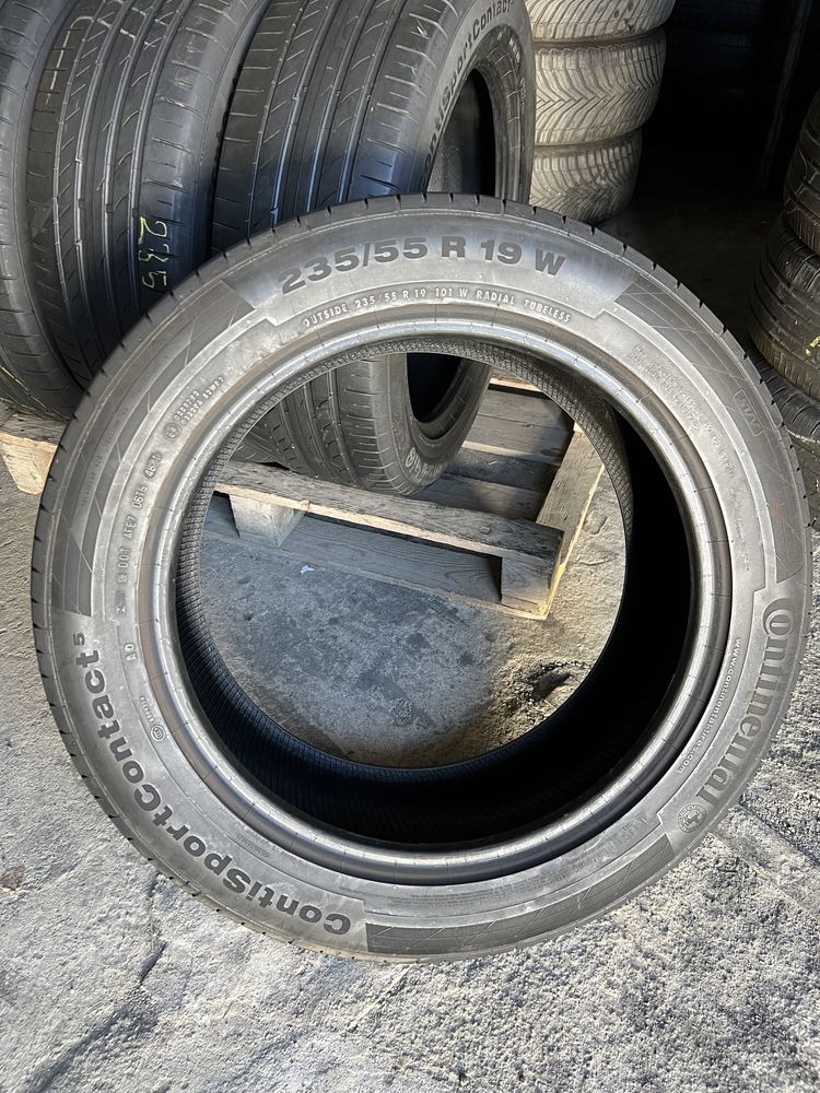 4 anvelope de vara 235/55/19 Continental 2021!