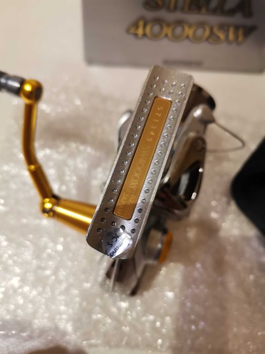 shimano 08 stella sw-a 4000xg , nu daiwa nu twin power