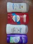 Set 4 antiperspirante