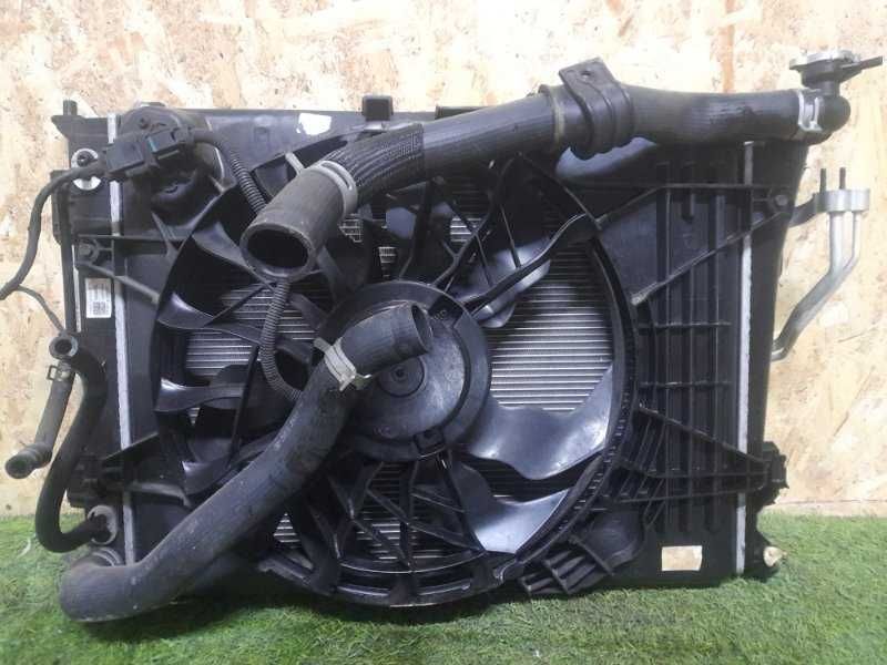 Вентилятор Hyundai Grandeur 2014