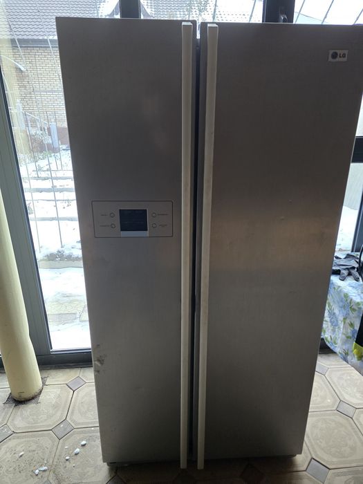 Lg Side by Side (GR-B207WLQA)
