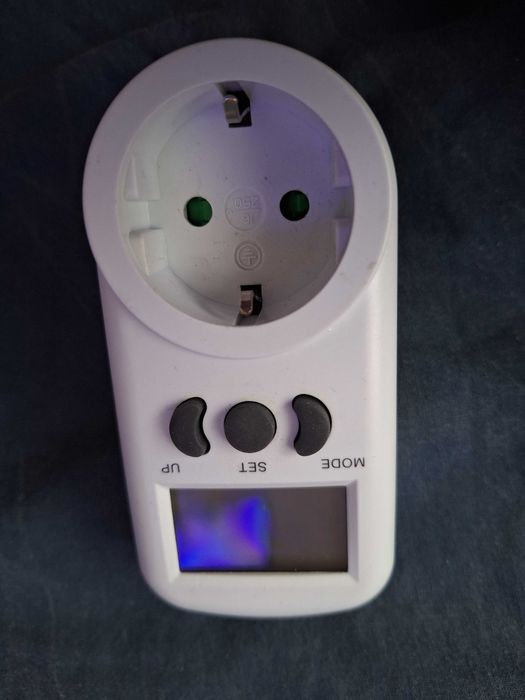 Stecher masurare energie electrica consumata