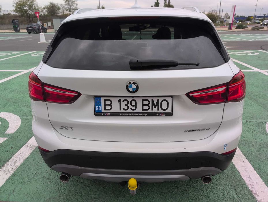BMW X1 18d XDrive, XLine, 2018, 110000 km