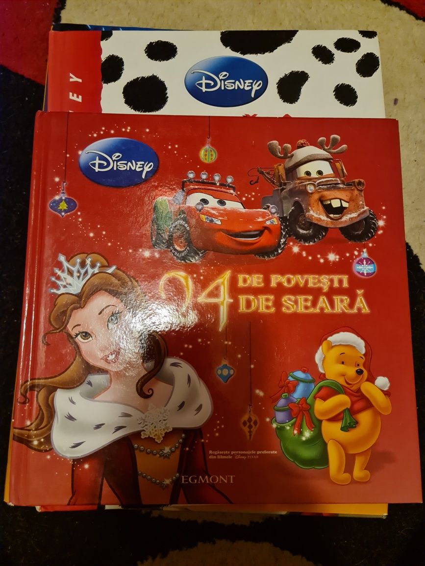 Carti, enciclopedii Disney animale cu cd