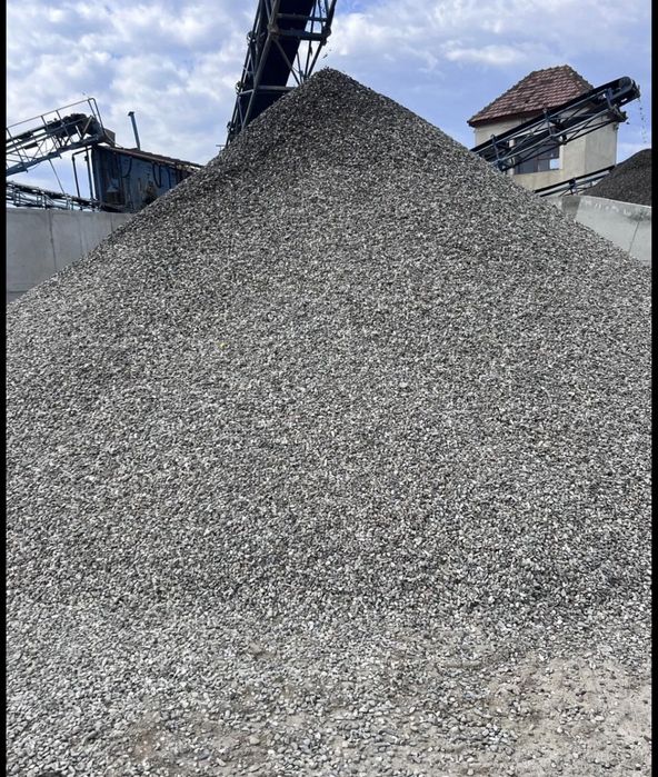 Balast nisip piatra concasata 8/16, 16/32