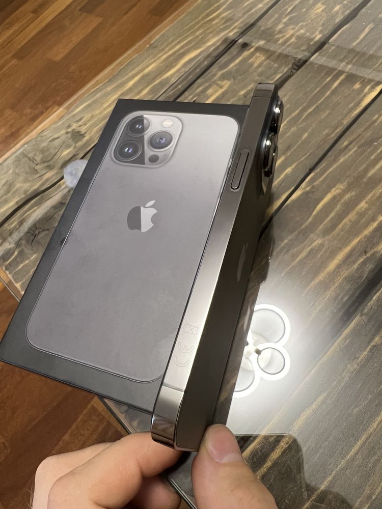 iPhone 13 PRO Graphite 256 GB impecabil
