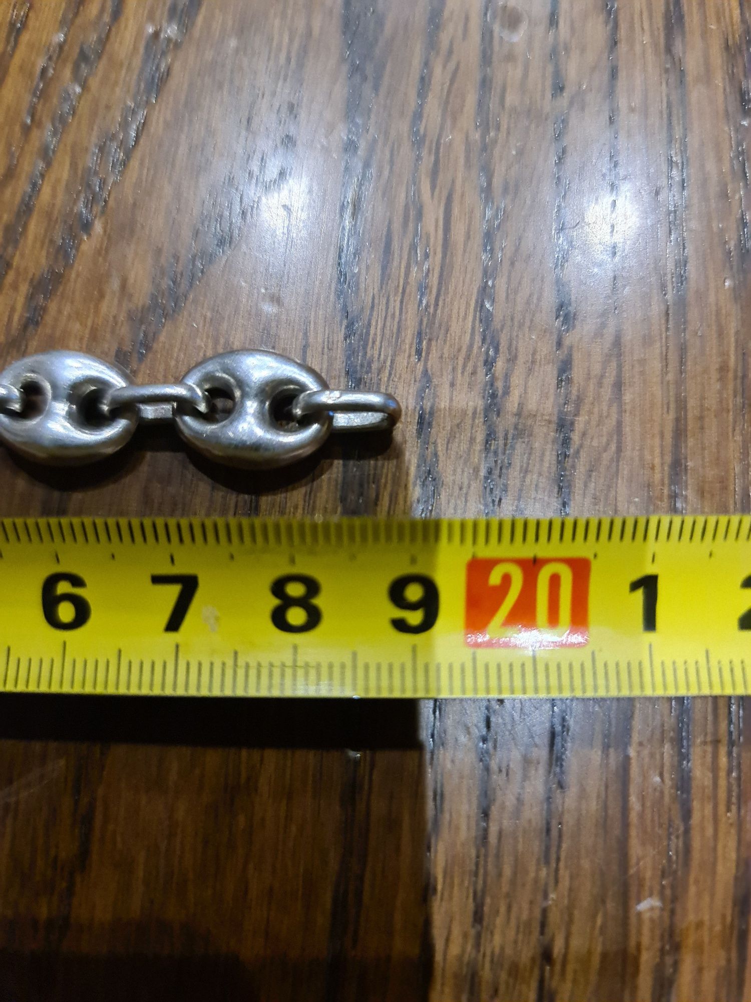 C Bratara argint 925 model bob cafea stil gucci,19 cm stare perfecta