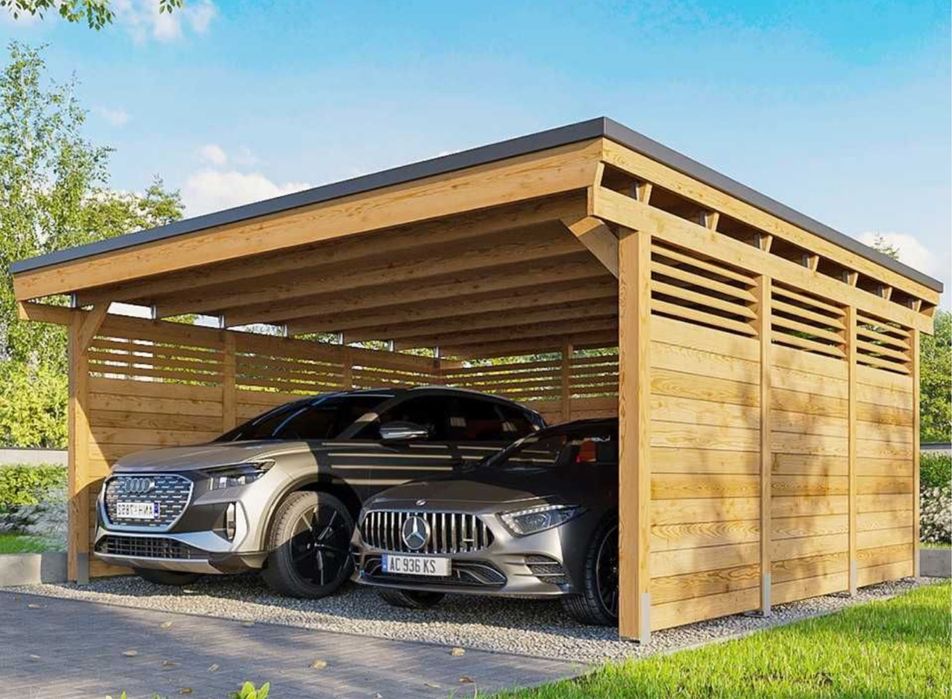 Mobilier de gradina terase si foisoare din lemn trata si uscat