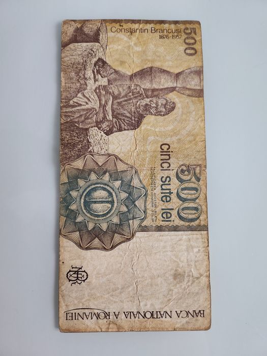 Bancnota 500 lei