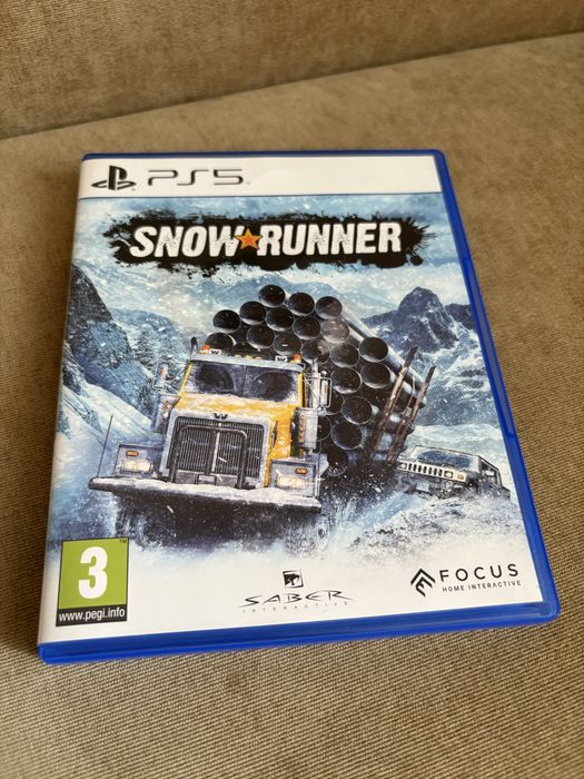 SnowRunner на PS5