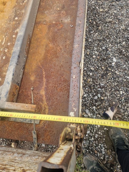 Bena basculabila iveco Dayli