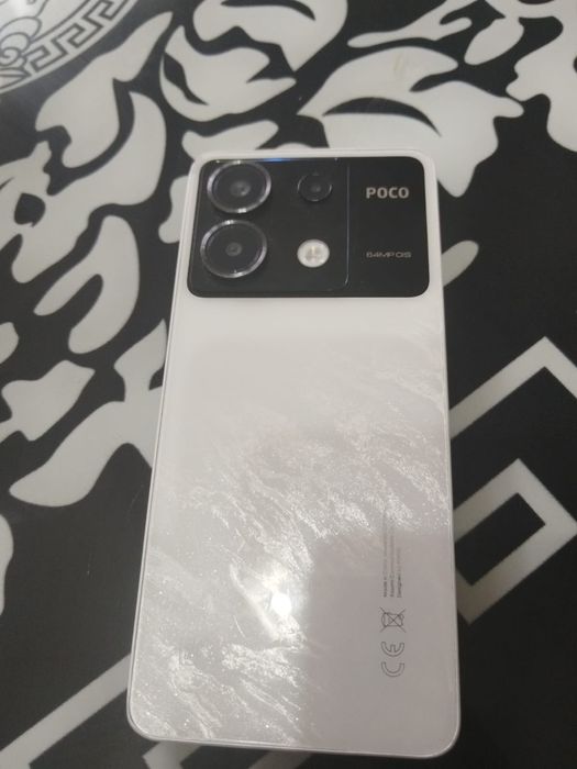 Poco x6 5G. Почти новый 6 месяцев пользовался