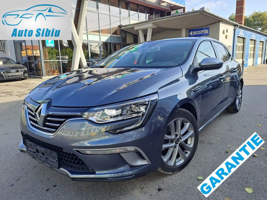Renault Megane GT-LINE/LED/Navi mare/Camera/Bose/Sport/Scaune incalzite/Garantie !