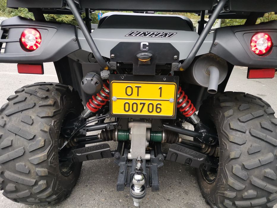 ATV Linhai 420 Promax 2024 - 4x4, acte în regulă, garanție