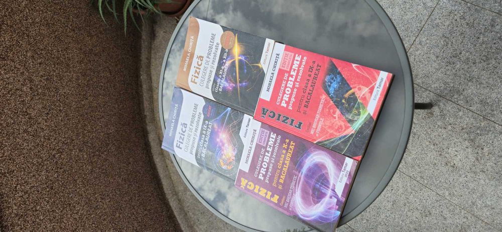 Culegeri Liceu - Bac Fizica / Chimie / Geografie / Economie / Romana