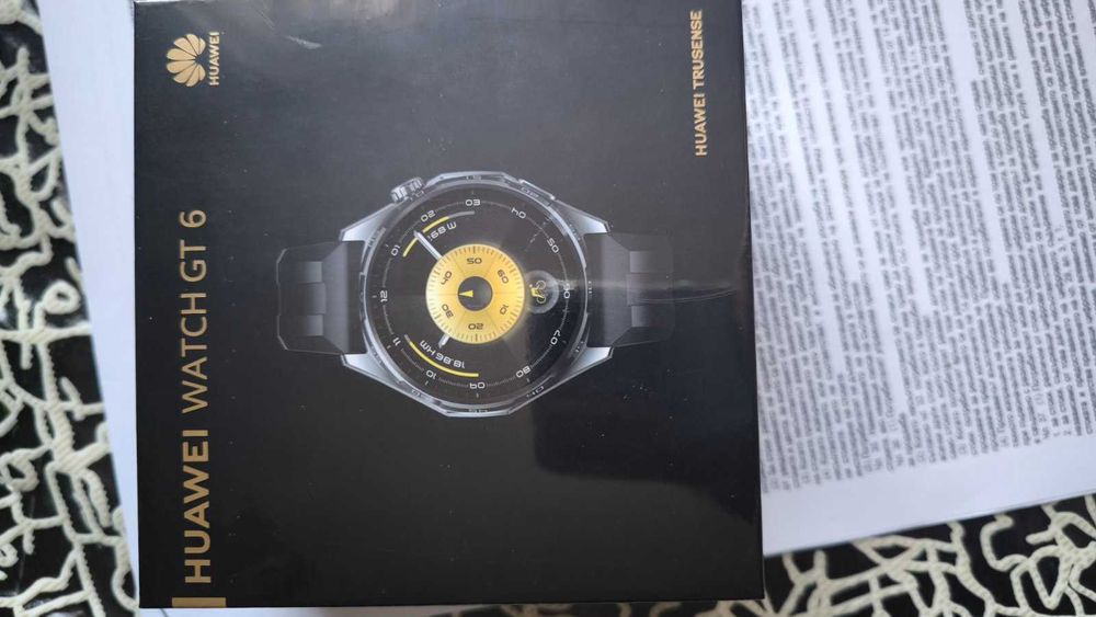 Смарт часовник HUAWEI WATCH GT 6 - *с гаранция*