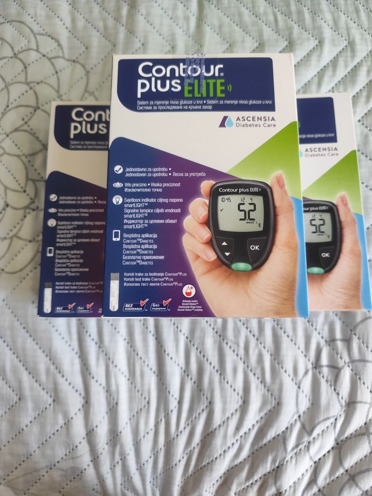 Глюкомер Contour Plus Elite