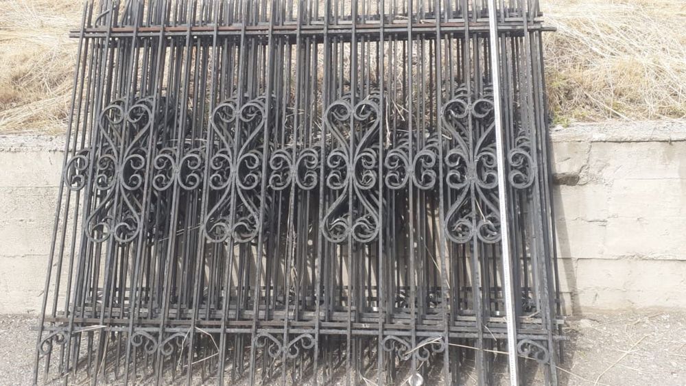 Ограждение решетки забор