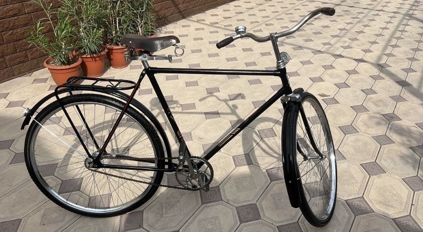 Велосипед «урал пвз» 1971 год СССР