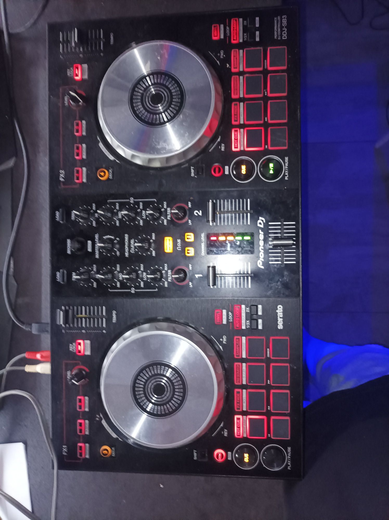 DJ Controller Pioneer DDJ-SB3