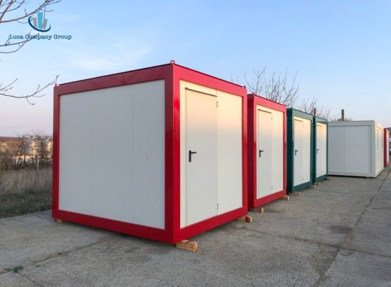 Vand container 2,4x6 POZE REALE