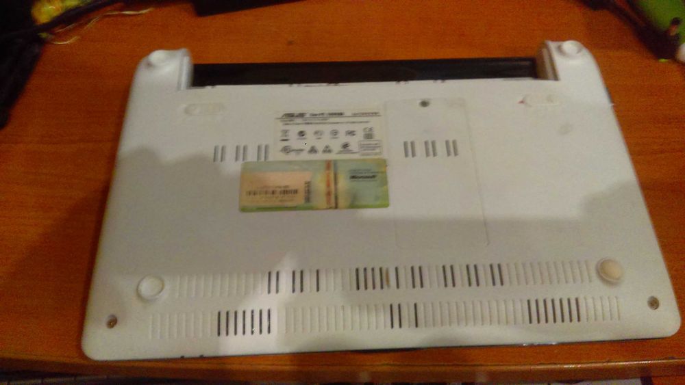 laptop Asus eee pc, 10.1', cpu 1.66