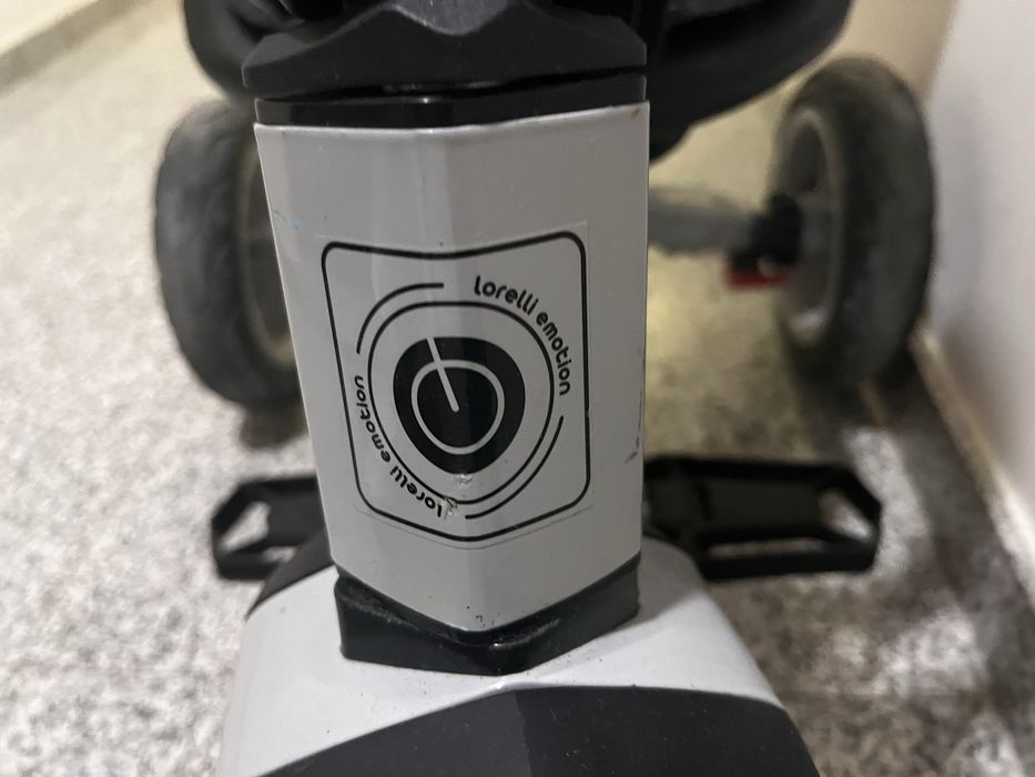 Триколка Lorelli SPEEDY GREY