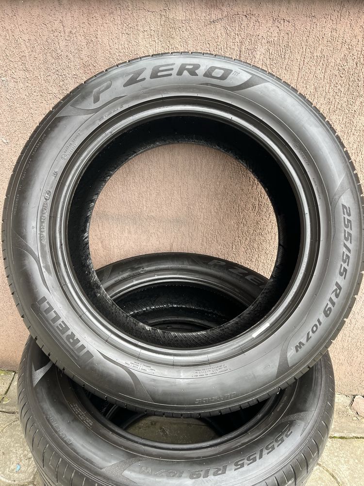 4 anvelope vara 255/55 R19 marca Pirelli, 5.5mm profil ramas! DOT 2019