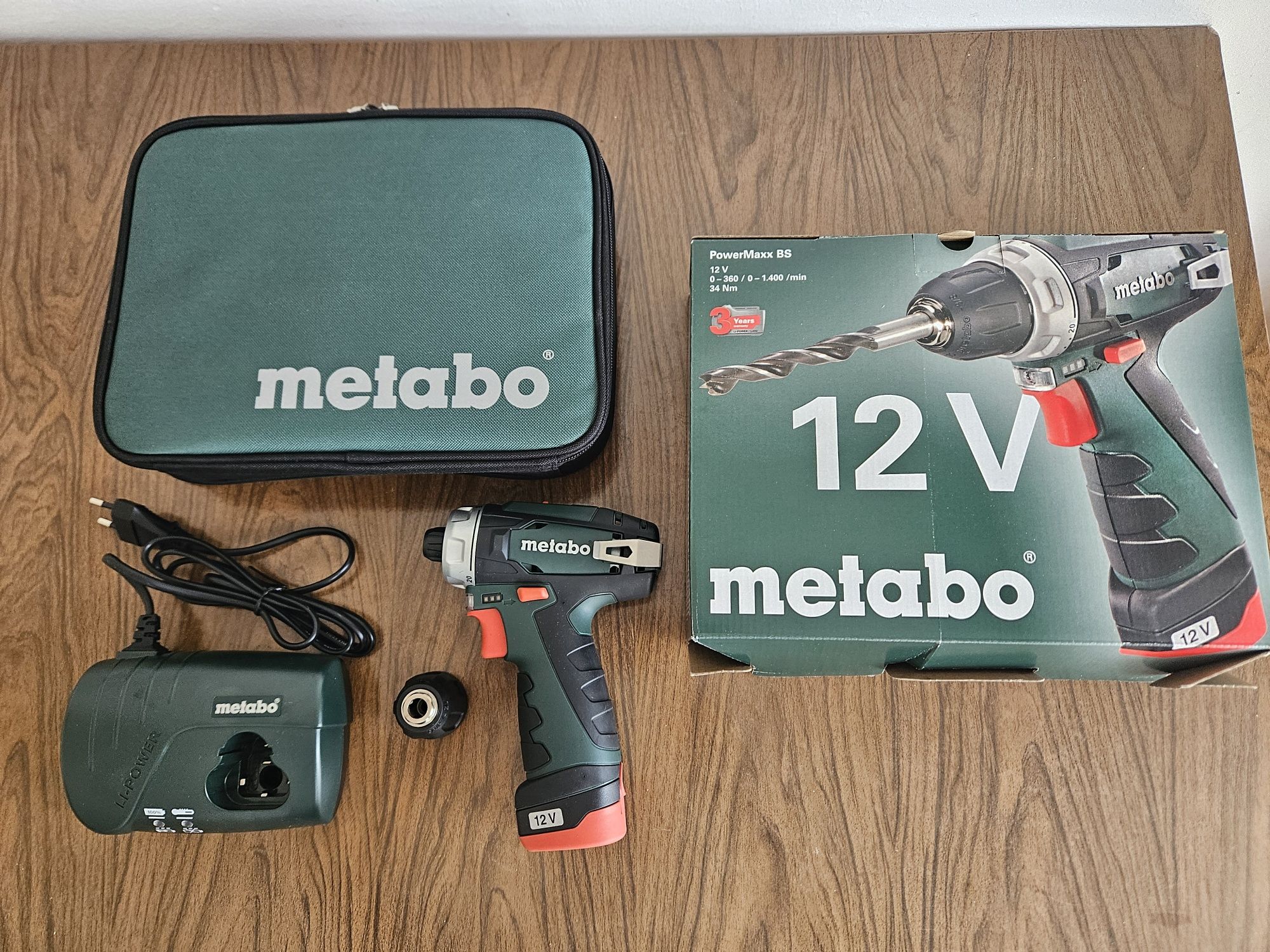 Нов Винтоверт Metabo