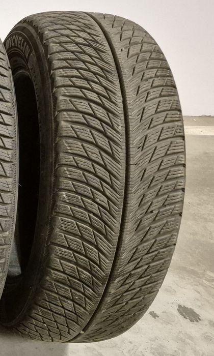 2бр M4 Michelin Pilot Alpin SUV зимни гуми 235 60 18