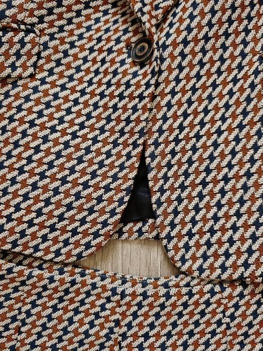 Set Sacou/Pantalon Scurt Zara - XS