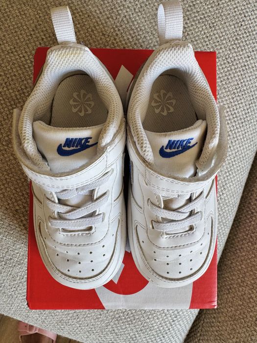 Бебешки обувки Nike Court Borough