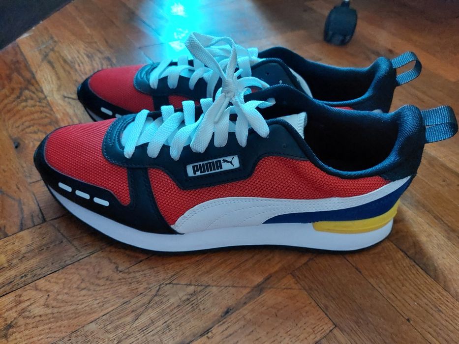 Чисто нови маратонки Пума/Puma SoftFoam 46-ти номер