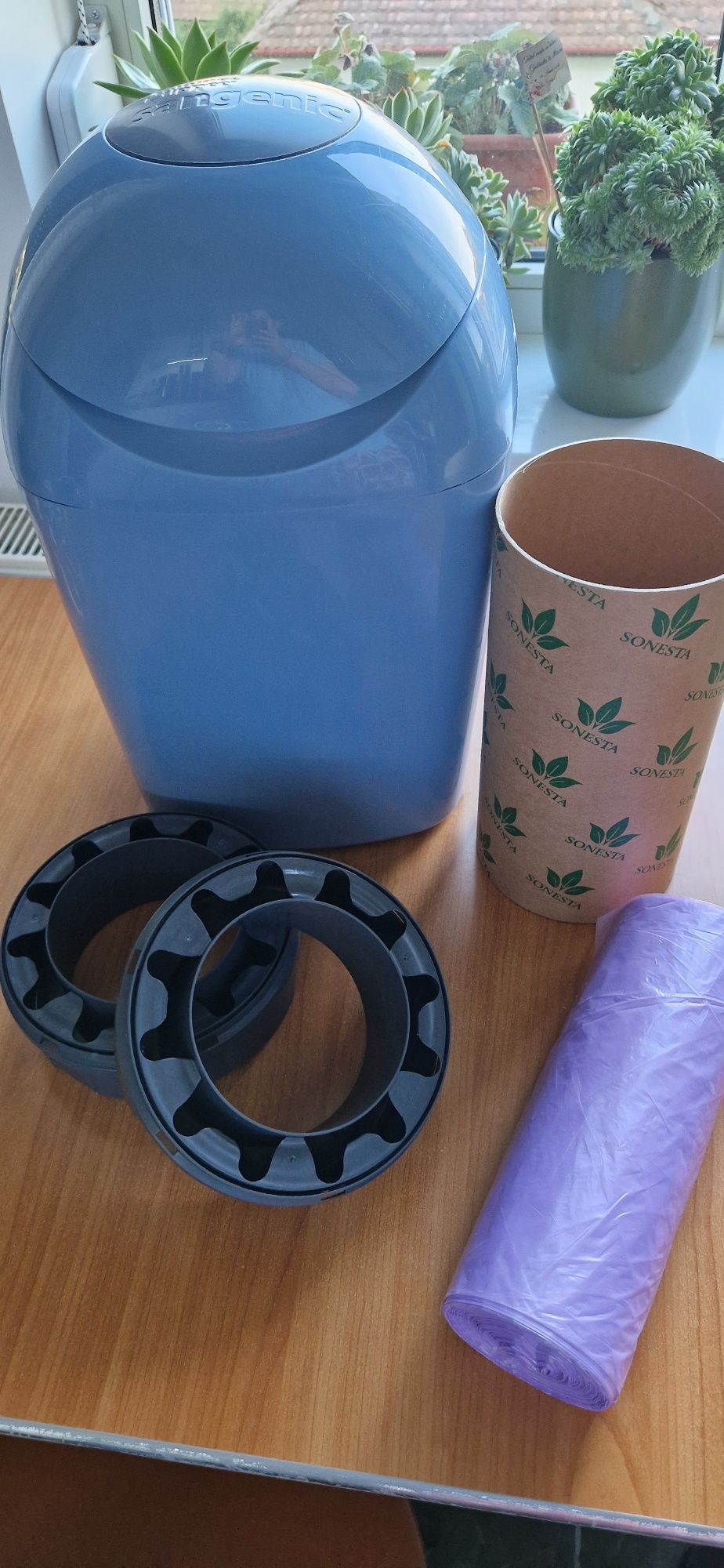 Set cos scutece Tommee Tippee Sangenic Tec
