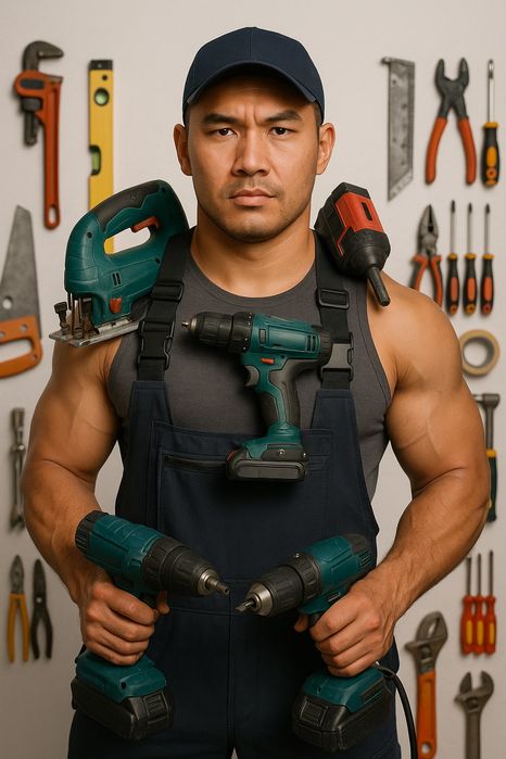 Мастер (Муж) На Часик! Качественно и аккуратно!