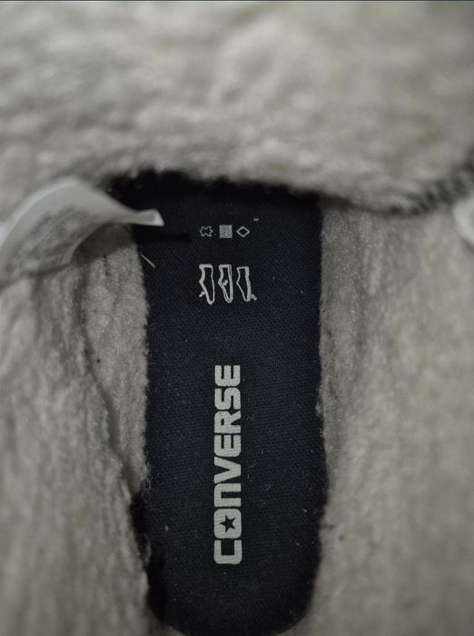 Adidași Converse Chuck Taylor Hi Leather Black - 37 (24 cm)