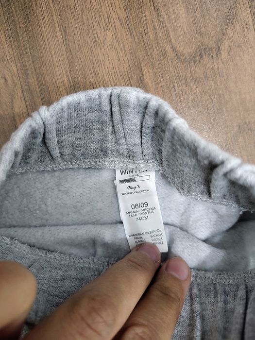 3 Pantaloni de toamnă / iarnă bebe
