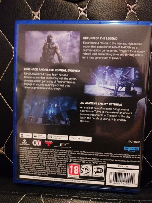 Ninja Gaiden 4 PS5