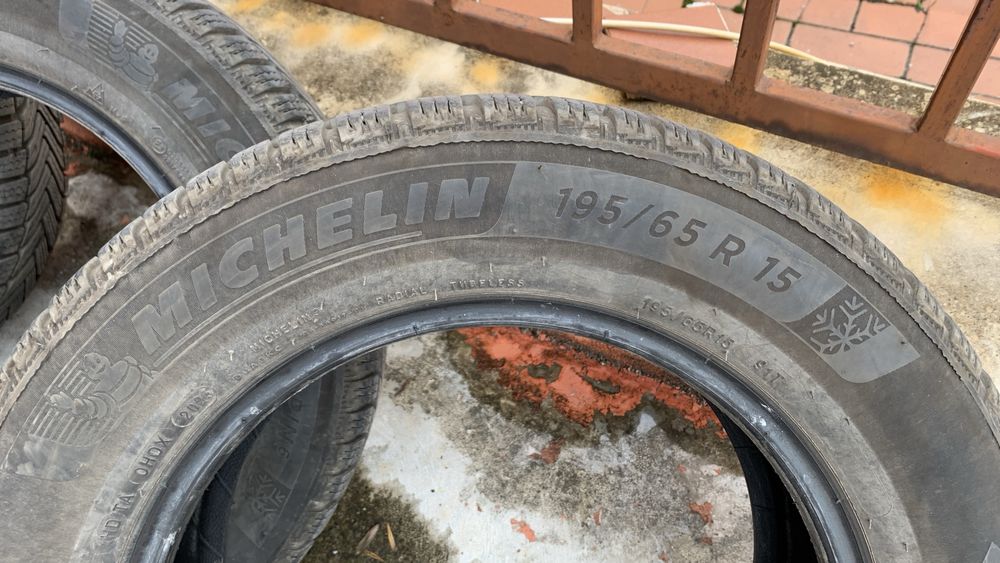 Зимни гими Michelin 195/65/15