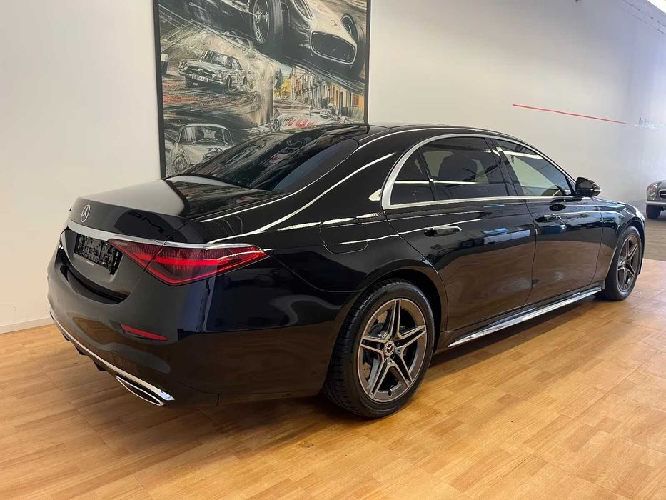Mercedes S580e long hybrid под заказ из Германии