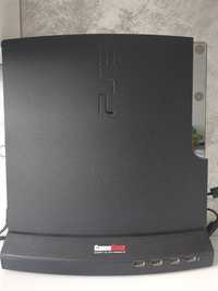 Ps3 Slim 150 Gb (Sony PlayStation) cu accesorii si 21 de jocuri